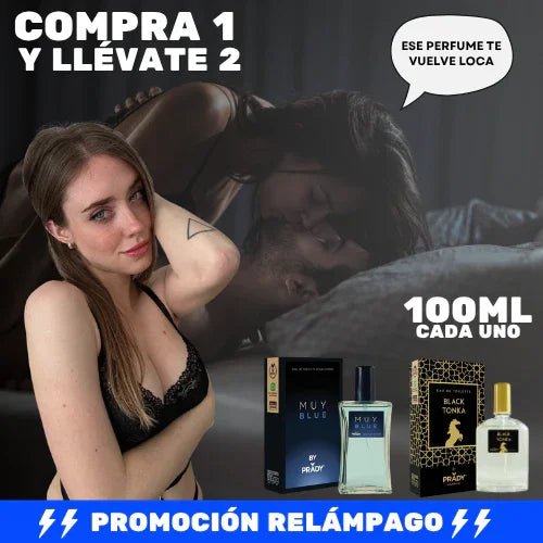 KIT 02 Perfumes Importados para Dejar Huella - 100ML cada uno
